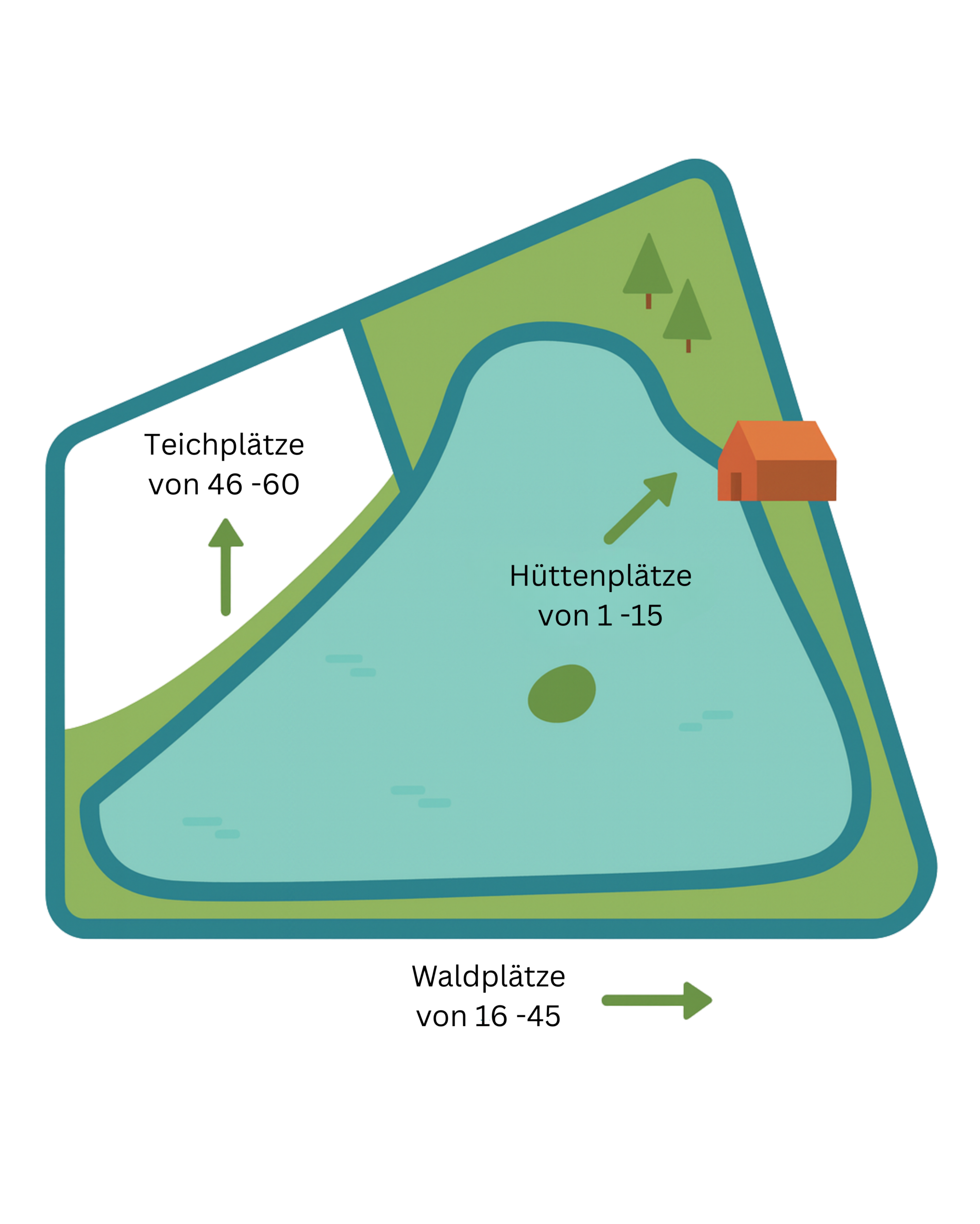waldplätze von 16 45